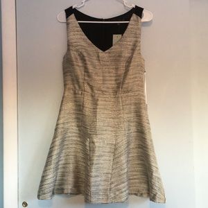 Adelyn Rae metallic dress